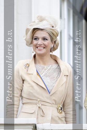 Den Haag 18 september 2007
Koningin Beatrix Prins Willem Alexander Maxima Prinses Margriet Pieter v Vollenhoven Prins Constantijn en Prinses Laurentien bij prinsjesdag met de gouden koets.