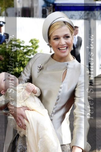 Den Haag 20 oktober 2007
Doop prinses Ariane. Prins Willem Alexander Maxima Ariana Alexia en Amalia.