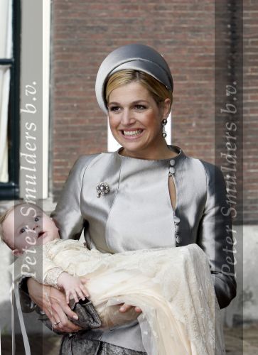 Den Haag 20 oktober 2007
Doop prinses Ariane. Prins Willem Alexander Maxima Ariana Alexia en Amalia.