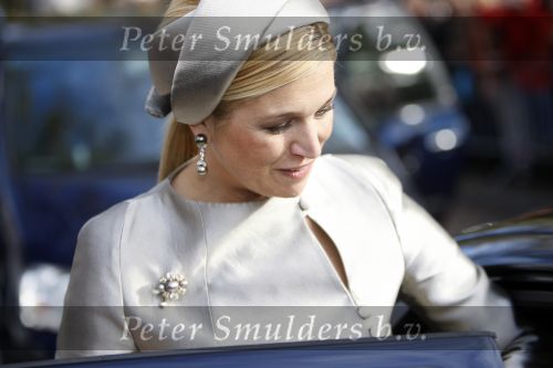 Den Haag 20 oktober 2007
Doop prinses Ariane. Prins Willem Alexander Maxima Ariana Alexia en Amalia.