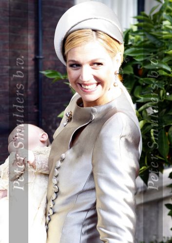 Den Haag 20 oktober 2007
Doop prinses Ariane. Prins Willem Alexander Maxima Ariana Alexia en Amalia.