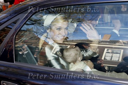 Den Haag 20 oktober 2007
Doop prinses Ariane. Prins Willem Alexander Maxima Ariana Alexia en Amali.
Peter Smulders bv