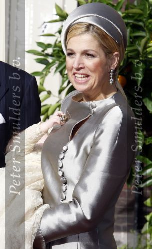 Den Haag 20 oktober 2007
Doop prinses Ariane. Prins Willem Alexander Maxima Ariana Alexia en Amalia.