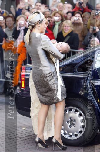 Den Haag 20 oktober 2007
Doop prinses Ariane. Prins Willem Alexander Maxima Ariana Alexia en Amali.
Peter Smulders bv
