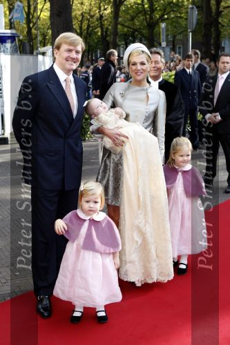 Den Haag 20 oktober 2007
Doop prinses Ariane. Prins Willem Alexander Maxima Ariana Alexia en Amali.
Peter Smulders bv