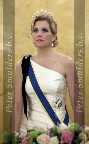Den Haag 21 april 2009
Staatsbezoek van Koning Carl Gustav en koningin Silvia aan Nederland. Prinses Maxima Koningin Beatrix Prins Willem Alexander Pieter v Vollenhoven en prinses Margriet.
Peter Smulders bv