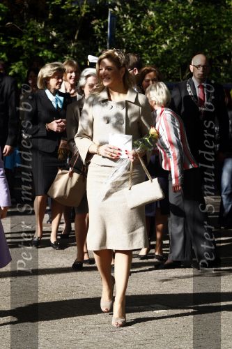 Lisse 22 april 2009
Prinses maxima en Koningin Silvia van Zweden in de keukenhof.
Peter Smulders bv