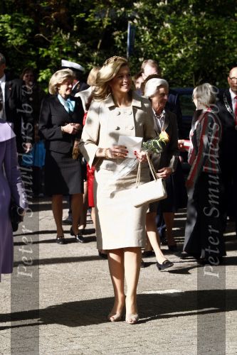 Lisse 22 april 2009
Prinses maxima en Koningin Silvia van Zweden in de keukenhof.
Peter Smulders bv