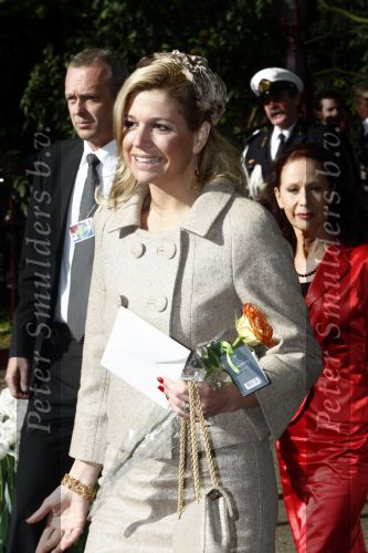 Lisse 22 april 2009
Prinses maxima en Koningin Silvia van Zweden in de keukenhof.
Peter Smulders bv