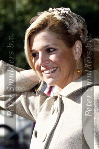Lisse 22 april 2009
Prinses maxima en Koningin Silvia van Zweden in de keukenhof.
Peter Smulders bv