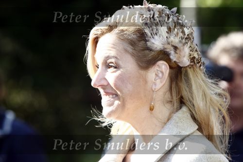 Lisse 22 april 2009
Prinses maxima en Koningin Silvia van Zweden in de keukenhof.
Peter Smulders bv