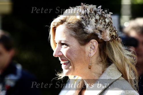 Lisse 22 april 2009
Prinses maxima en Koningin Silvia van Zweden in de keukenhof.
Peter Smulders bv