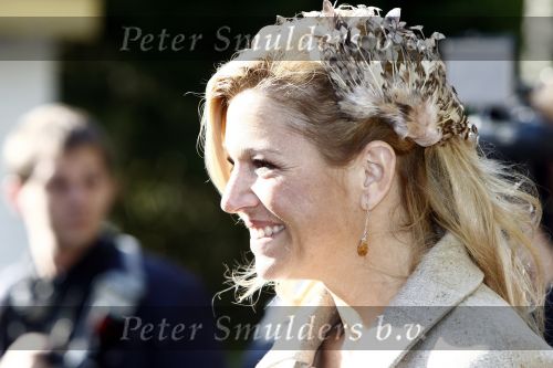 Lisse 22 april 2009
Prinses maxima en Koningin Silvia van Zweden in de keukenhof.
Peter Smulders bv