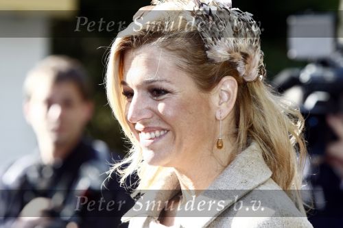 Lisse 22 april 2009
Prinses maxima en Koningin Silvia van Zweden in de keukenhof.
Peter Smulders bv