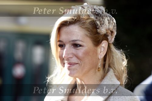 Lisse 22 april 2009
Prinses maxima en Koningin Silvia van Zweden in de keukenhof.
Peter Smulders bv