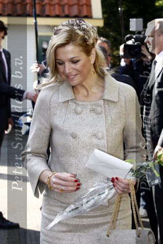 Lisse 22 april 2009
Prinses maxima en Koningin Silvia van Zweden in de keukenhof.
Peter Smulders bv