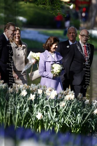 Lisse 22 april 2009
Prinses maxima en Koningin Silvia van Zweden in de keukenhof.
Peter Smulders bv