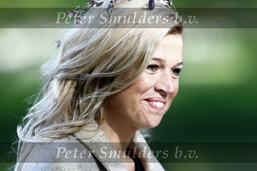 Lisse 22 april 2009
Prinses maxima en Koningin Silvia van Zweden in de keukenhof.
Peter Smulders bv