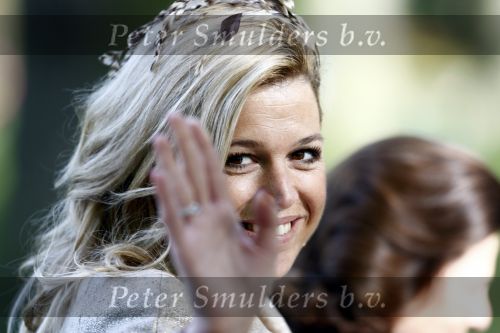 Lisse 22 april 2009
Prinses maxima en Koningin Silvia van Zweden in de keukenhof.
Peter Smulders bv