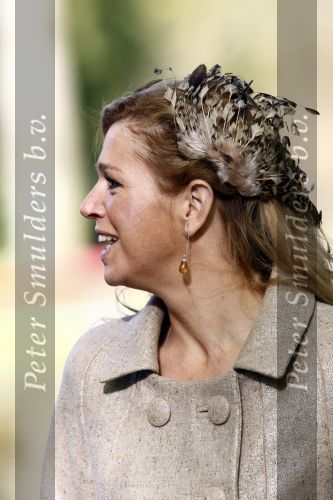 Lisse 22 april 2009
Prinses maxima en Koningin Silvia van Zweden in de keukenhof.
Peter Smulders bv