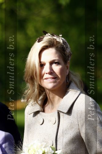 Lisse 22 april 2009
Prinses maxima en Koningin Silvia van Zweden in de keukenhof.
Peter Smulders bv