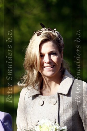 Lisse 22 april 2009
Prinses maxima en Koningin Silvia van Zweden in de keukenhof.
Peter Smulders bv