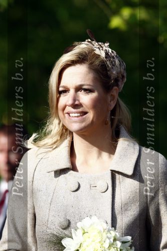 Lisse 22 april 2009
Prinses maxima en Koningin Silvia van Zweden in de keukenhof.
Peter Smulders bv