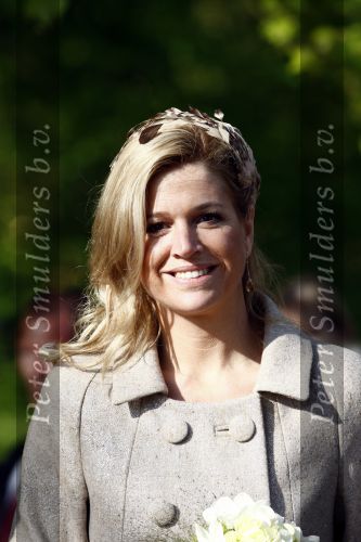 Lisse 22 april 2009
Prinses maxima en Koningin Silvia van Zweden in de keukenhof.
Peter Smulders bv