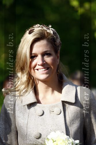 Lisse 22 april 2009
Prinses maxima en Koningin Silvia van Zweden in de keukenhof.
Peter Smulders bv