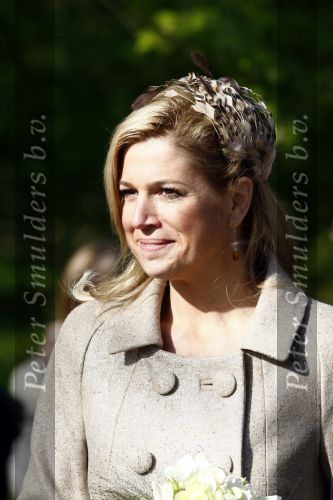 Lisse 22 april 2009
Prinses maxima en Koningin Silvia van Zweden in de keukenhof.
Peter Smulders bv