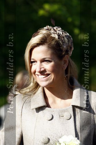Lisse 22 april 2009
Prinses maxima en Koningin Silvia van Zweden in de keukenhof.
Peter Smulders bv