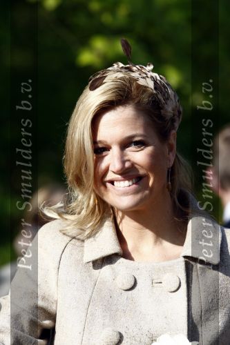 Lisse 22 april 2009
Prinses maxima en Koningin Silvia van Zweden in de keukenhof.
Peter Smulders bv