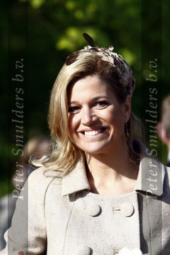 Lisse 22 april 2009
Prinses maxima en Koningin Silvia van Zweden in de keukenhof.
Peter Smulders bv