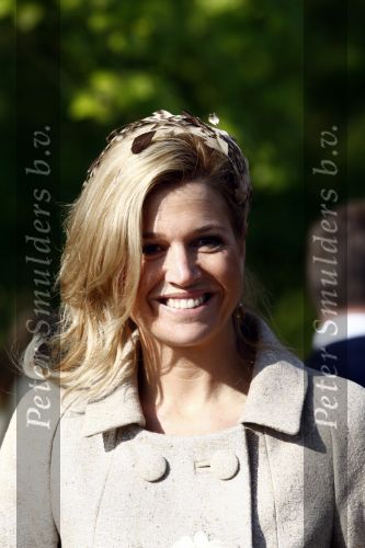 Lisse 22 april 2009
Prinses maxima en Koningin Silvia van Zweden in de keukenhof.
Peter Smulders bv