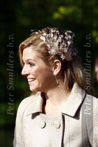 Lisse 22 april 2009
Prinses maxima en Koningin Silvia van Zweden in de keukenhof.
Peter Smulders bv