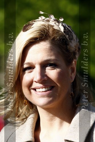 Lisse 22 april 2009
Prinses maxima en Koningin Silvia van Zweden in de keukenhof.
Peter Smulders bv