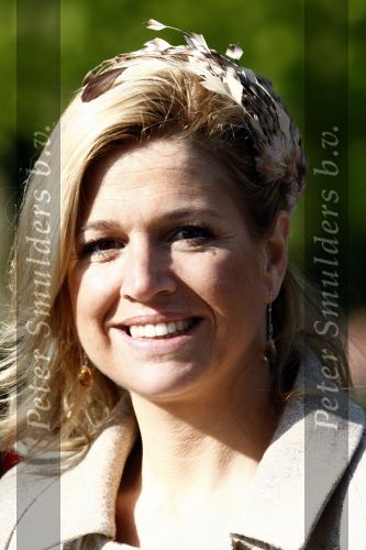 Lisse 22 april 2009
Prinses maxima en Koningin Silvia van Zweden in de keukenhof.
Peter Smulders bv