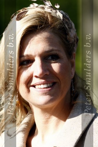 Lisse 22 april 2009
Prinses maxima en Koningin Silvia van Zweden in de keukenhof.
Peter Smulders bv