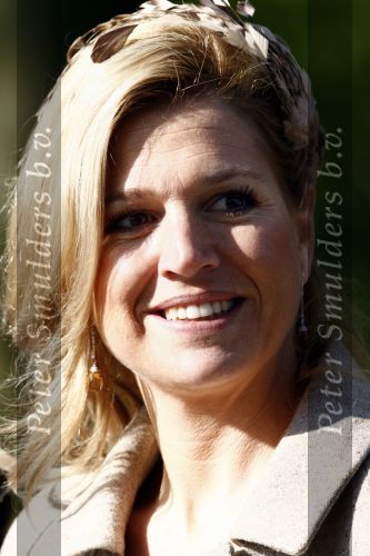 Lisse 22 april 2009
Prinses maxima en Koningin Silvia van Zweden in de keukenhof.
Peter Smulders bv