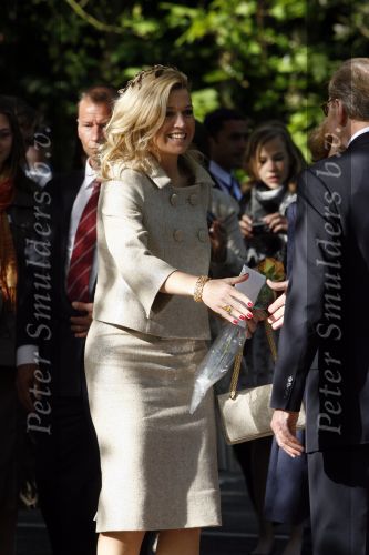 Lisse 22 april 2009
Prinses maxima en koningin Silvia van Zweden in de keukenhof.
Peter Smulders bv