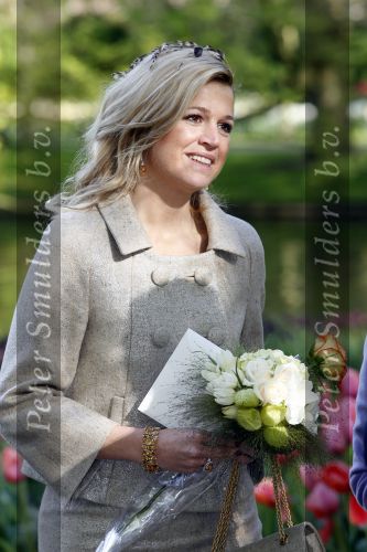 Lisse 22 april 2009
Prinses maxima en koningin Silvia van Zweden in de keukenhof.
Peter Smulders bv