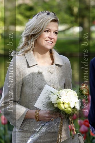 Lisse 22 april 2009
Prinses maxima en koningin Silvia van Zweden in de keukenhof.
Peter Smulders bv