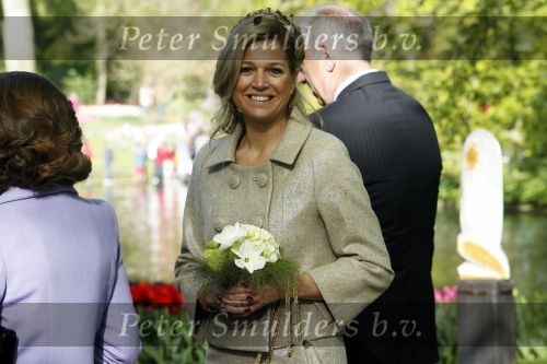 Lisse 22 april 2009
Prinses maxima en koningin Silvia van Zweden in de keukenhof.
Peter Smulders bv
