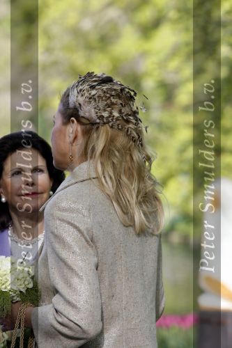 Lisse 22 april 2009
Prinses maxima en koningin Silvia van Zweden in de keukenhof.
Peter Smulders bv