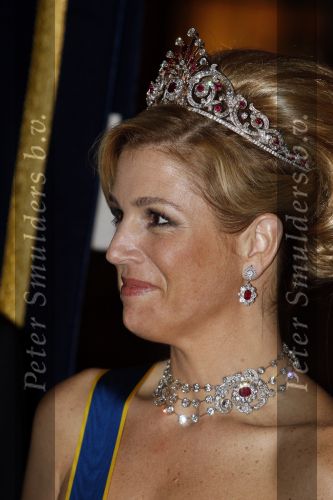 Den Haag 22 april 2009
Diner met de koninklijke familie van zweden en nederland. Aanwezig waren Prinses Maxima Koningin Beatrix Prins Willem Alexander Prinses Margriet Koning Carl Gustav en Koningin Silvia.
Peter Smulders bv