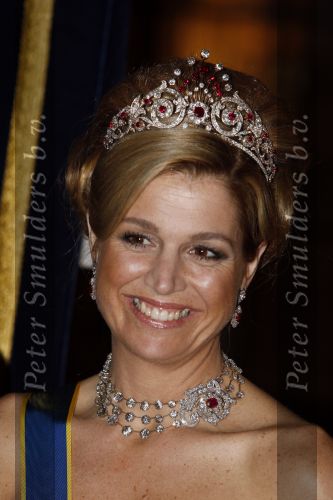 Den Haag 22 april 2009
Diner met de koninklijke familie van zweden en nederland. Aanwezig waren Prinses Maxima Koningin Beatrix Prins Willem Alexander Prinses Margriet Koning Carl Gustav en Koningin Silvia.
Peter Smulders bv