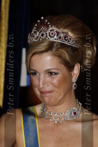 Den Haag 22 april 2009
Diner met de koninklijke familie van zweden en nederland. Aanwezig waren Prinses Maxima Koningin Beatrix Prins Willem Alexander Prinses Margriet Koning Carl Gustav en Koningin Silvia.
Peter Smulders bv