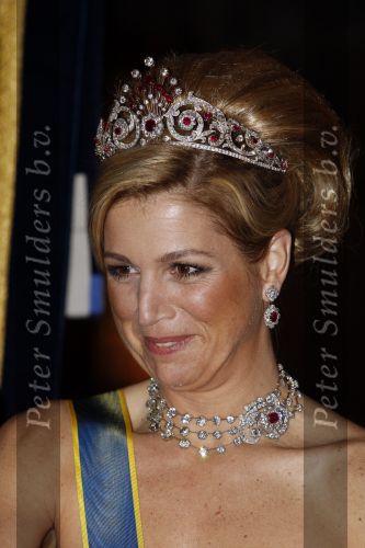 Den Haag 22 april 2009
Diner met de koninklijke familie van zweden en nederland. Aanwezig waren Prinses Maxima Koningin Beatrix Prins Willem Alexander Prinses Margriet Koning Carl Gustav en Koningin Silvia.
Peter Smulders bv