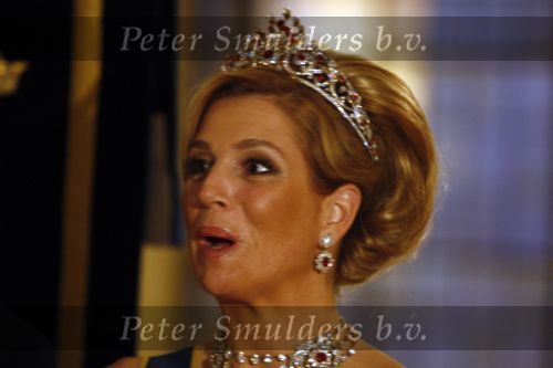 Den Haag 22 april 2009
Diner met de koninklijke familie van zweden en nederland. Aanwezig waren Prinses Maxima Koningin Beatrix Prins Willem Alexander Prinses Margriet Koning Carl Gustav en Koningin Silvia.
Peter Smulders bv