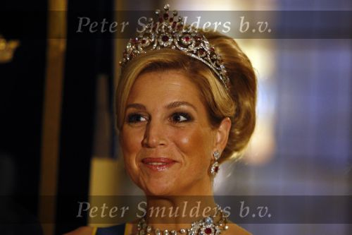 Den Haag 22 april 2009
Diner met de koninklijke familie van zweden en nederland. Aanwezig waren Prinses Maxima Koningin Beatrix Prins Willem Alexander Prinses Margriet Koning Carl Gustav en Koningin Silvia.
Peter Smulders bv